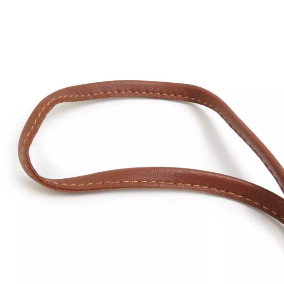 Auth HERMES Rodeo MM Bag Charm Yellow/Green/Brown Agneau Milo - e59863g - Picture 6 of 7